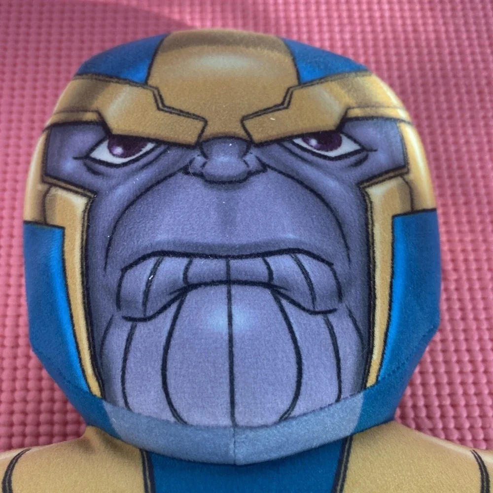 Marvel Halfems Incredible Hulk & Thanos Double-Sided 18